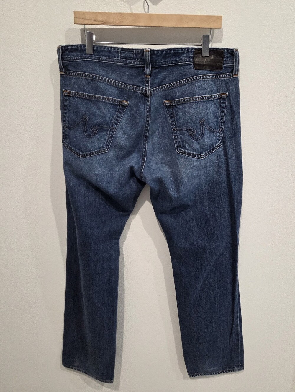 AG Jeans The Graduate Jeans Sz 36 - Picture 5 of 11